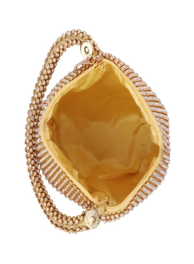 Lino Perros Golden Clutch - Image 4